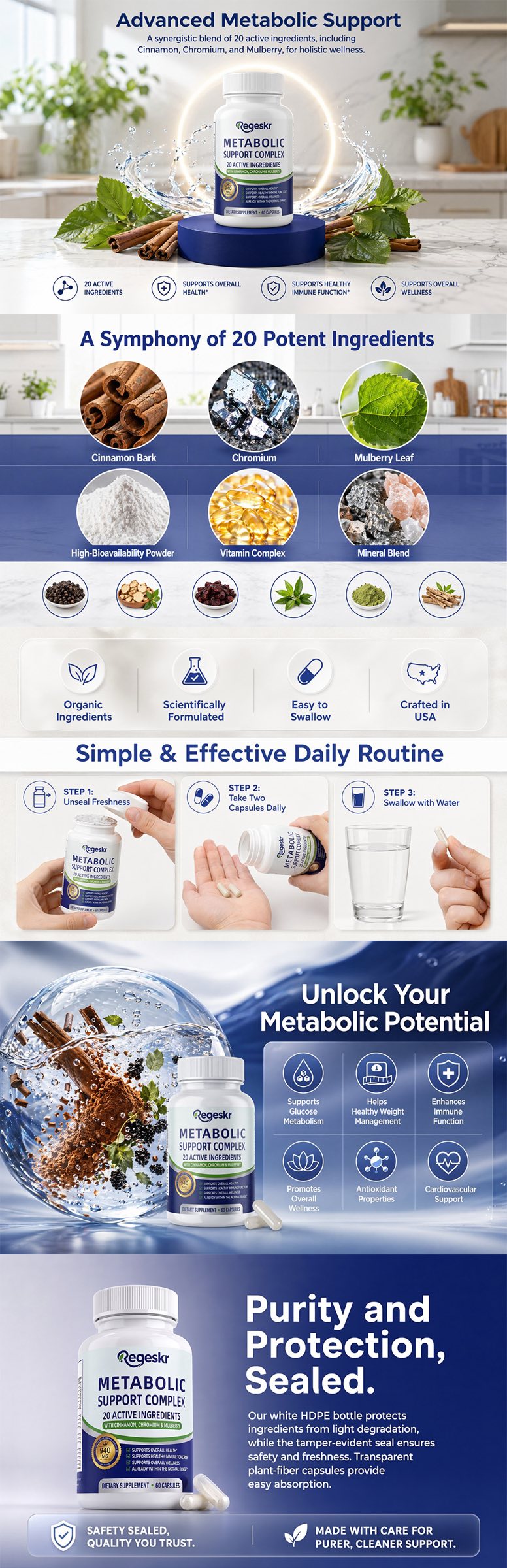 Metabolic Support Complex product details
